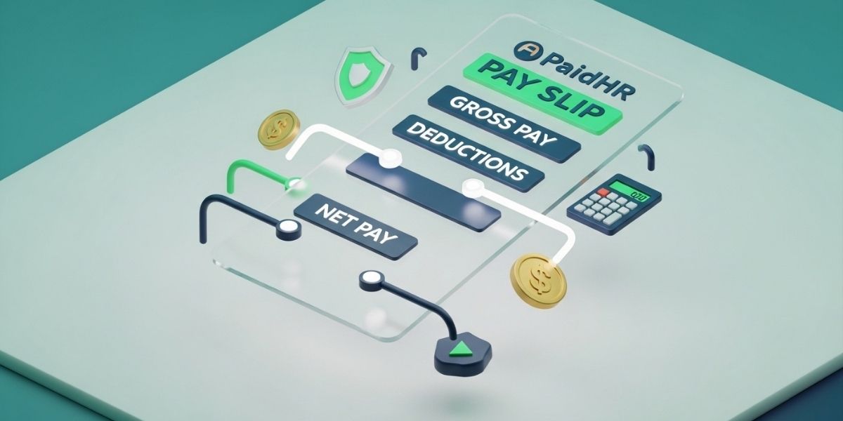 What a Pay Slip Shows (Components Explained)