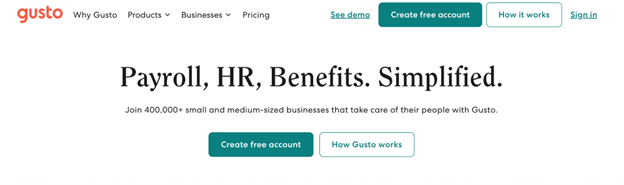 Gusto