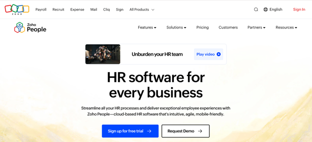 Zoho People