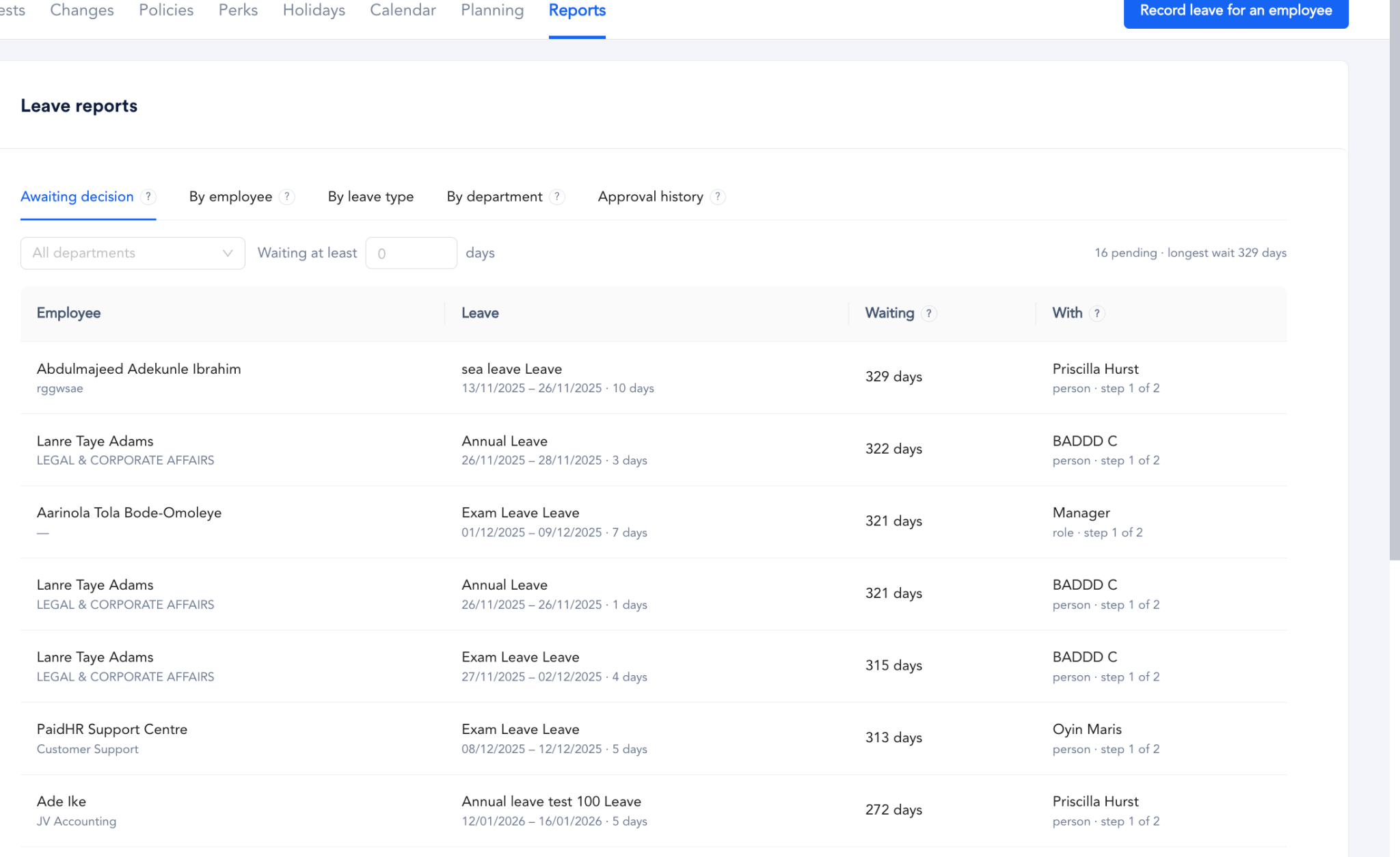 Get Reports and Analytics