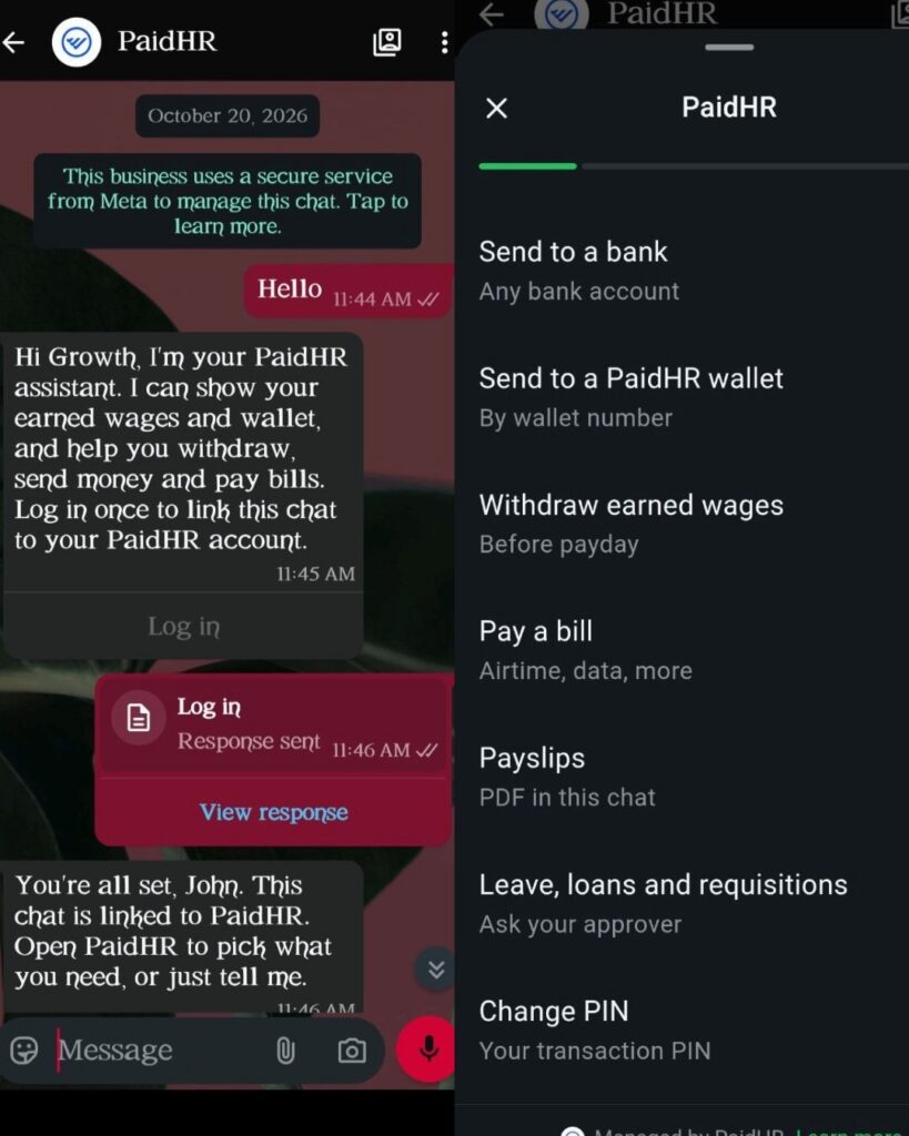 Link your account