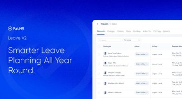 Leave V2 is live: Smarter Leave Planning All Year Round.