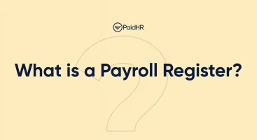 What is a Payroll Register