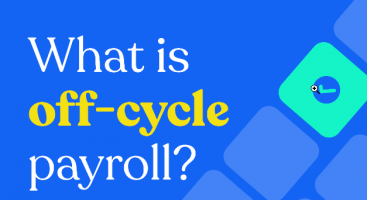 What is off-cycle payroll